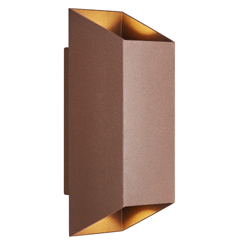 Nordlux Nico Wandlamp Buiten - 2-lichts GU10 - IP54 - Roest