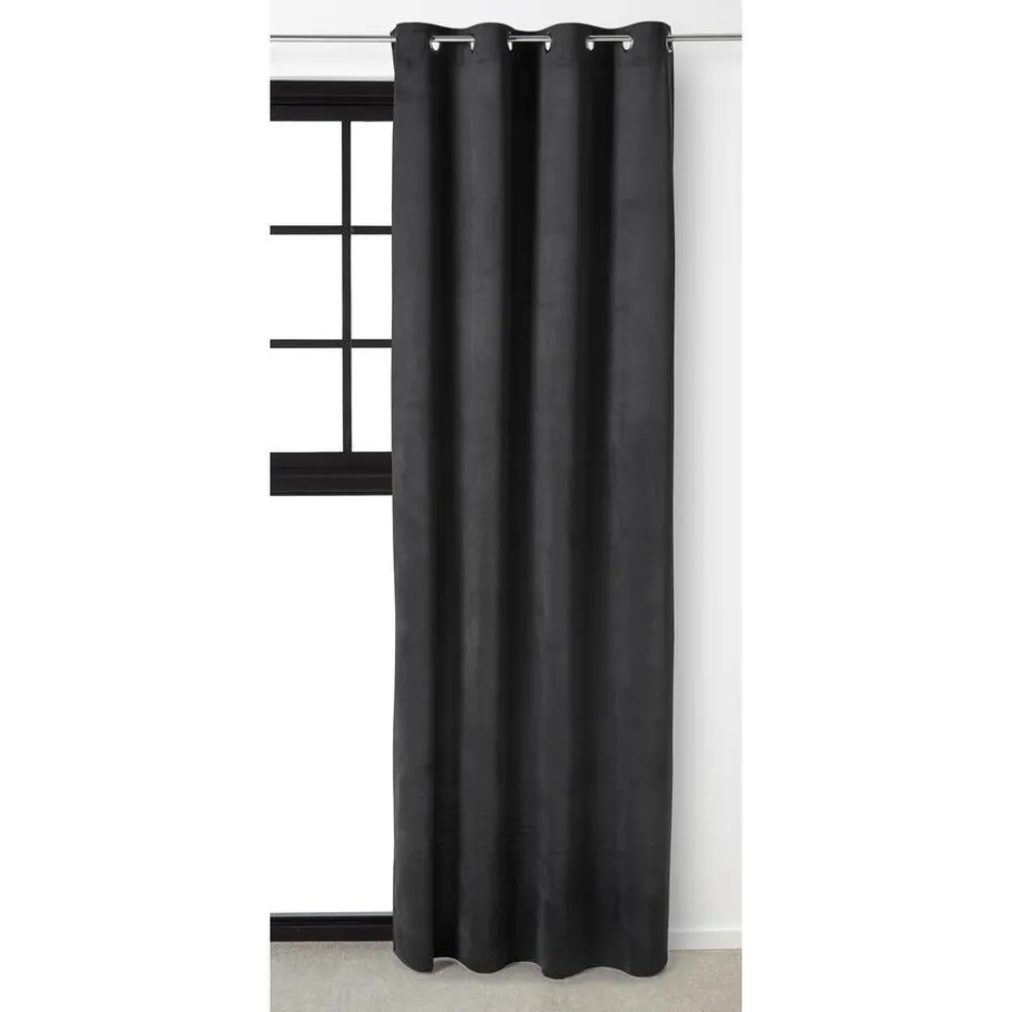 Kwantum Kant En Klaar Gordijnen | Gordijnen | Kant En Klaar Gordijn Victoria  Zwart