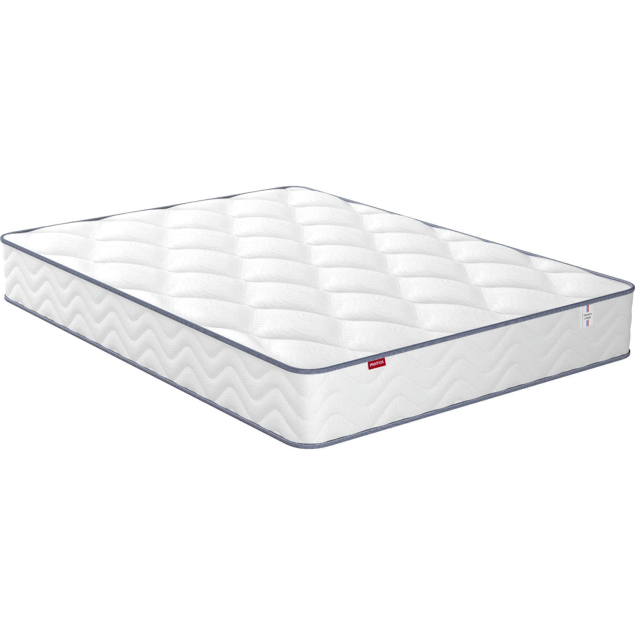 SWEETY - Matelas ressorts ensachés et mousse mémoire, 140x190 23 cm