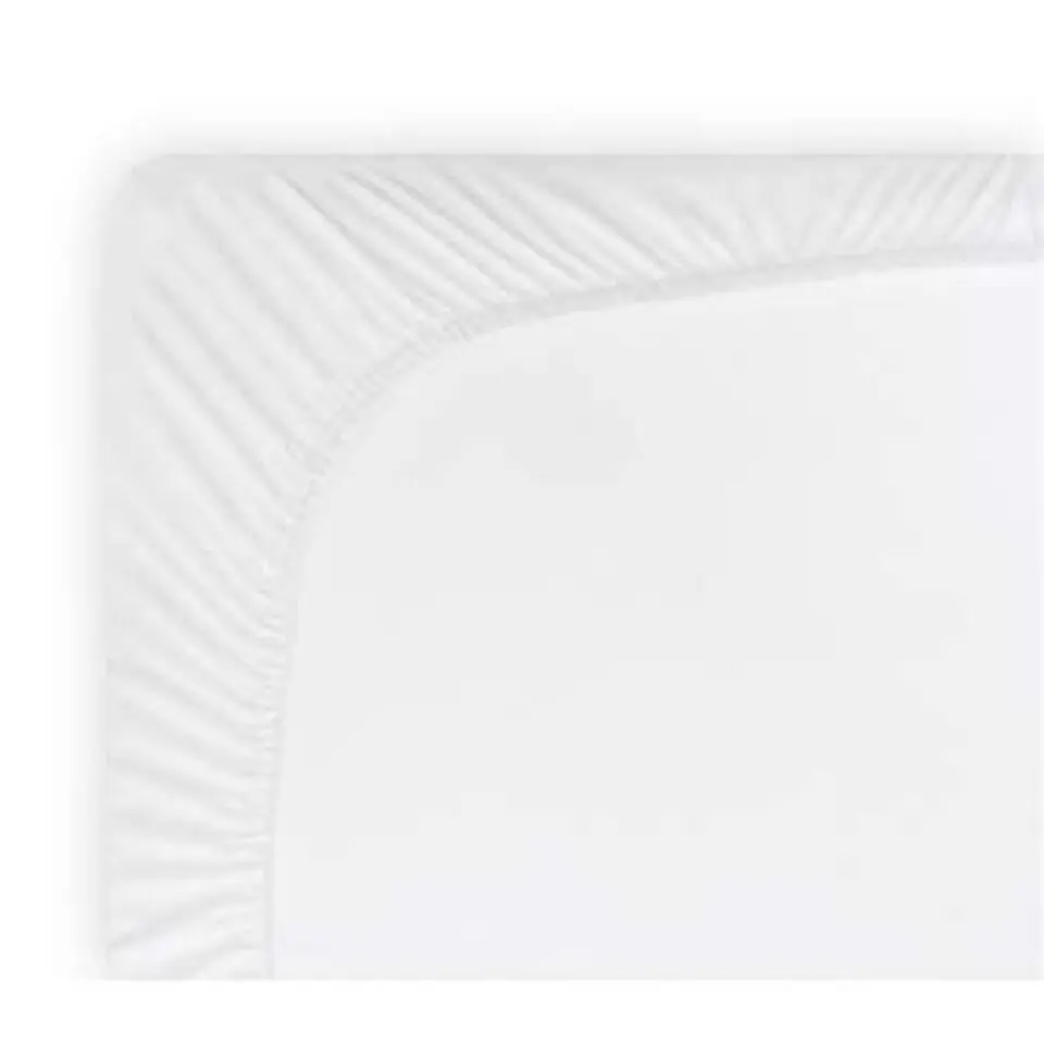 Byrklund - Hoeslaken Jersey - 180x200 cm - Wit