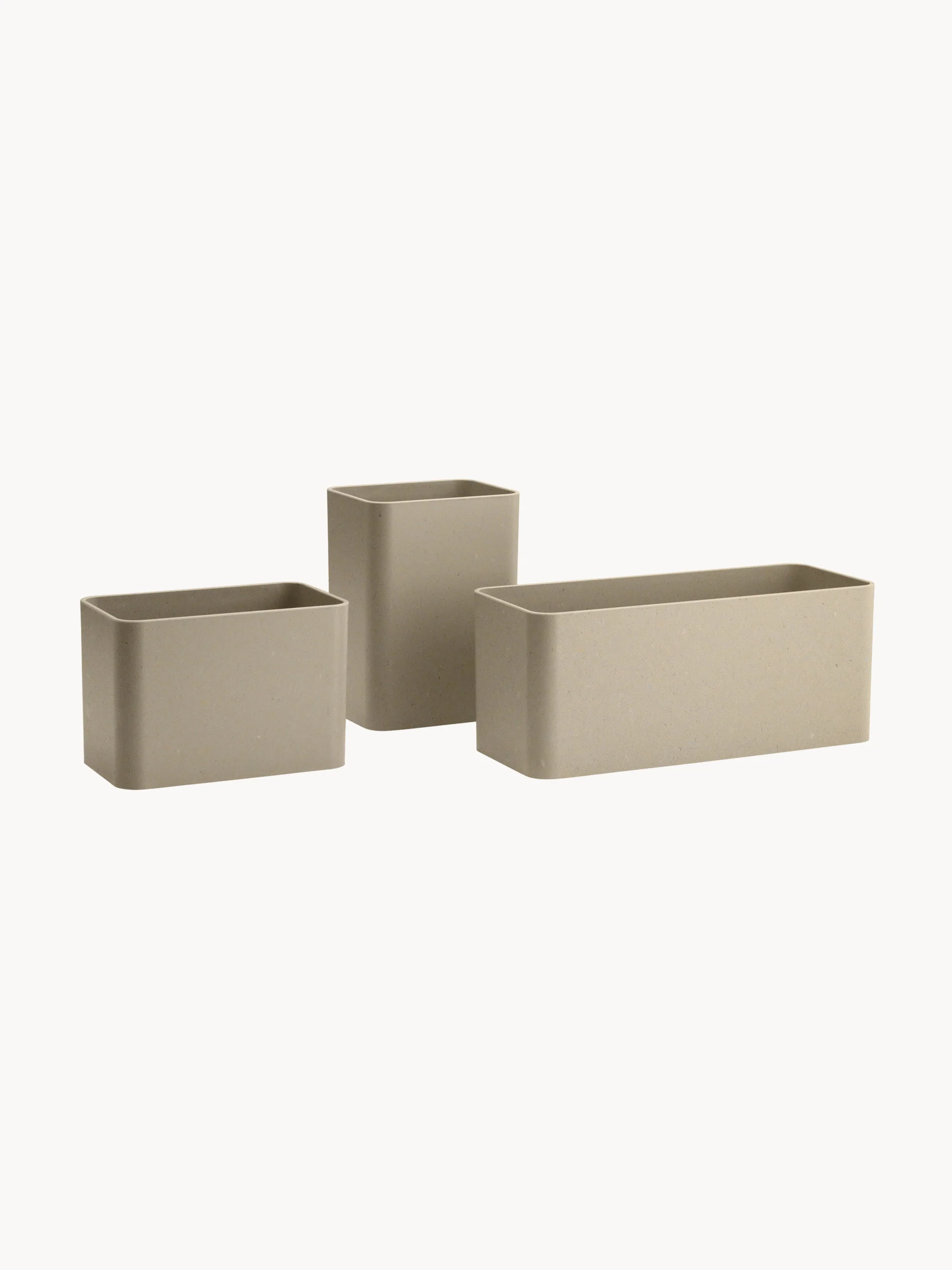 Aufbewahrungsboxen String? System, 3er-Set