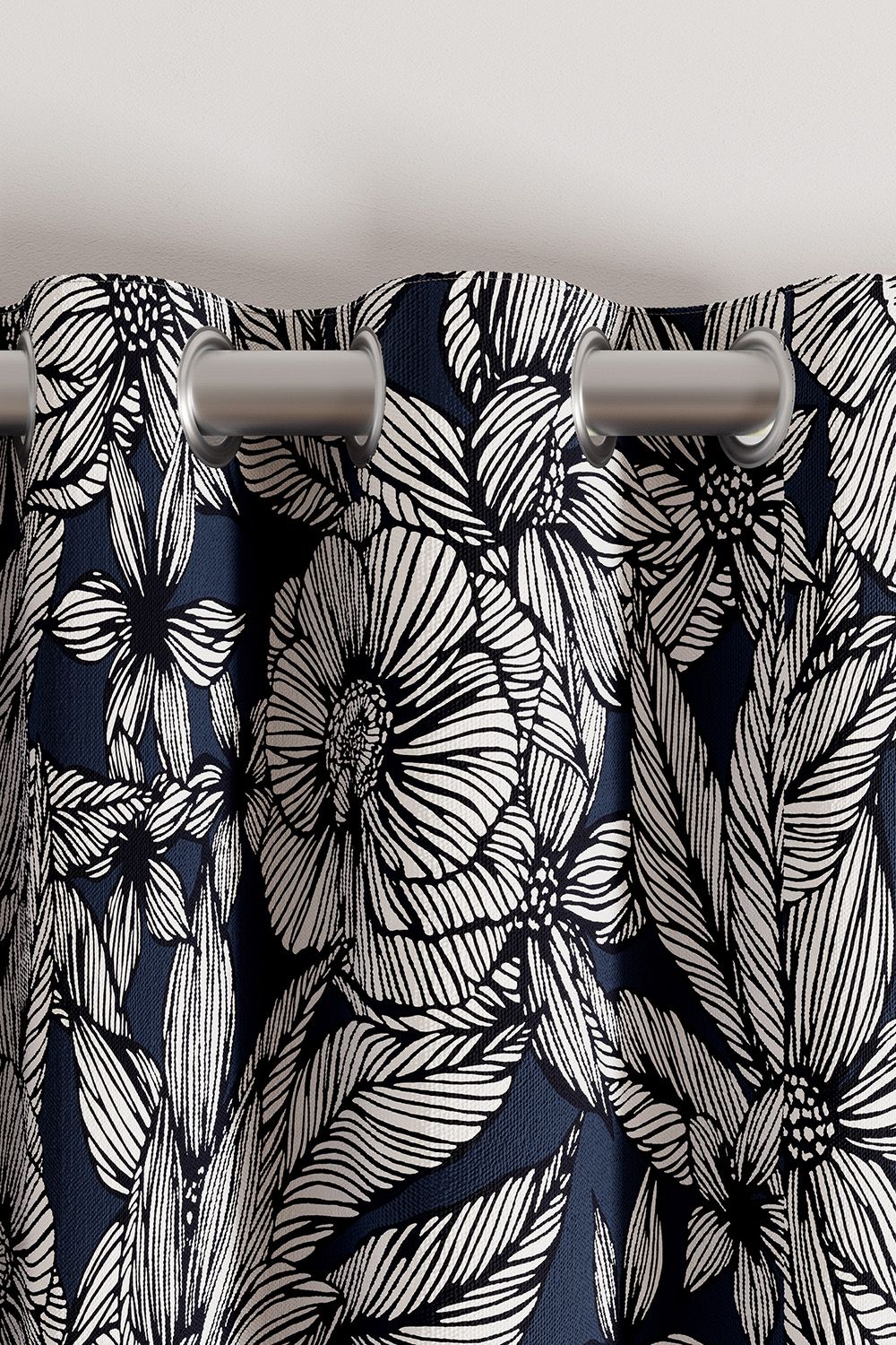 Ted Baker Vietnm' Cotton Lined Curtains