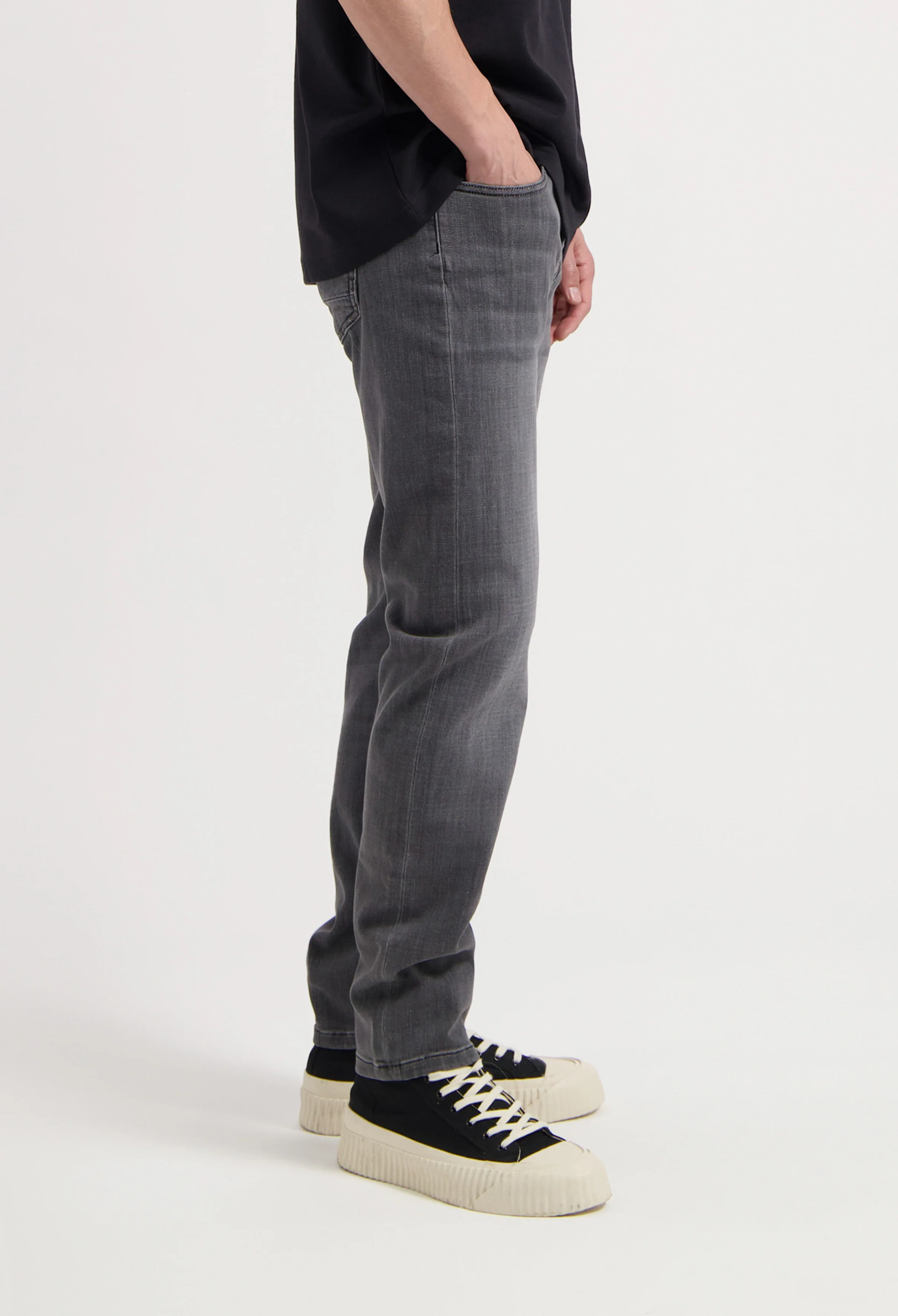 Rick Mid Slim - Light Grey