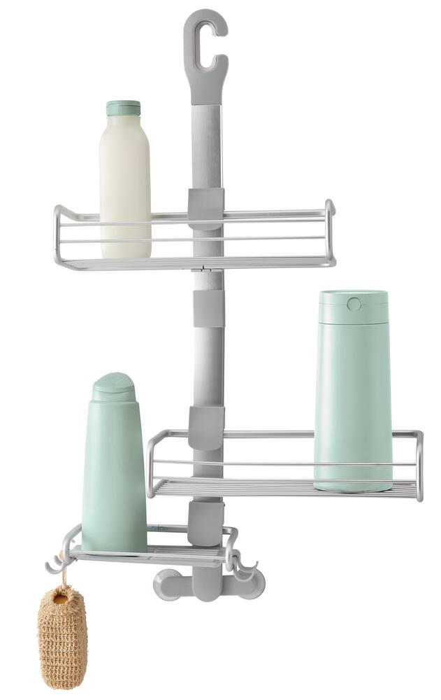 type A Premium Aluminum Bath Caddy