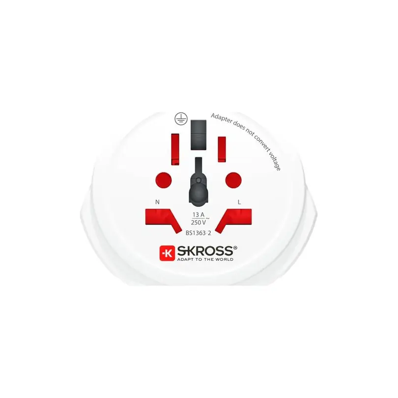 Reiseadapter World to USA