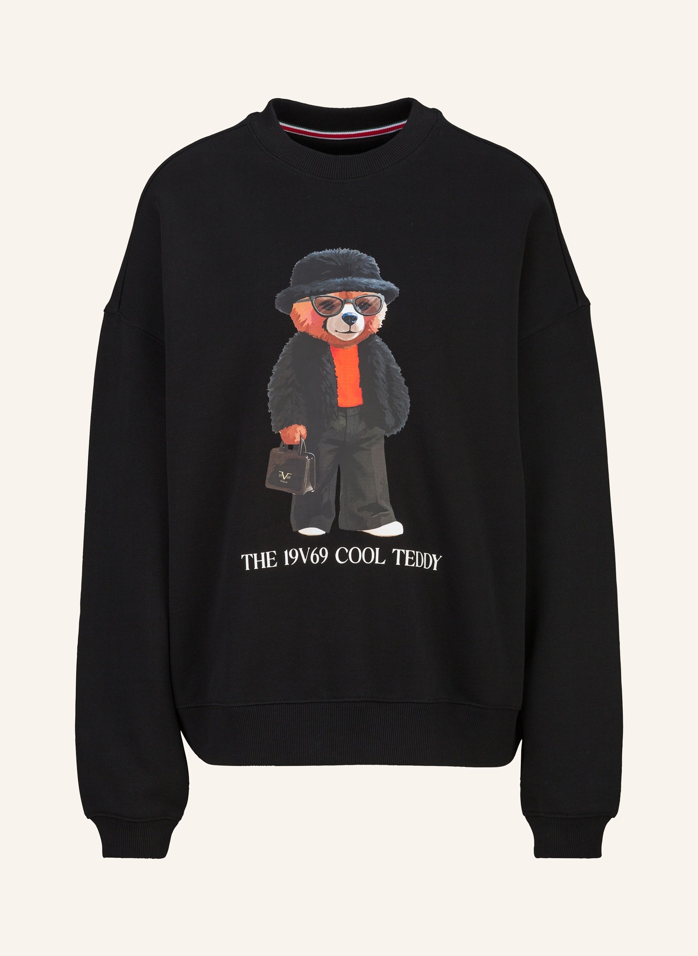 19V69 ITALIA Sweatshirt Willow Teddy