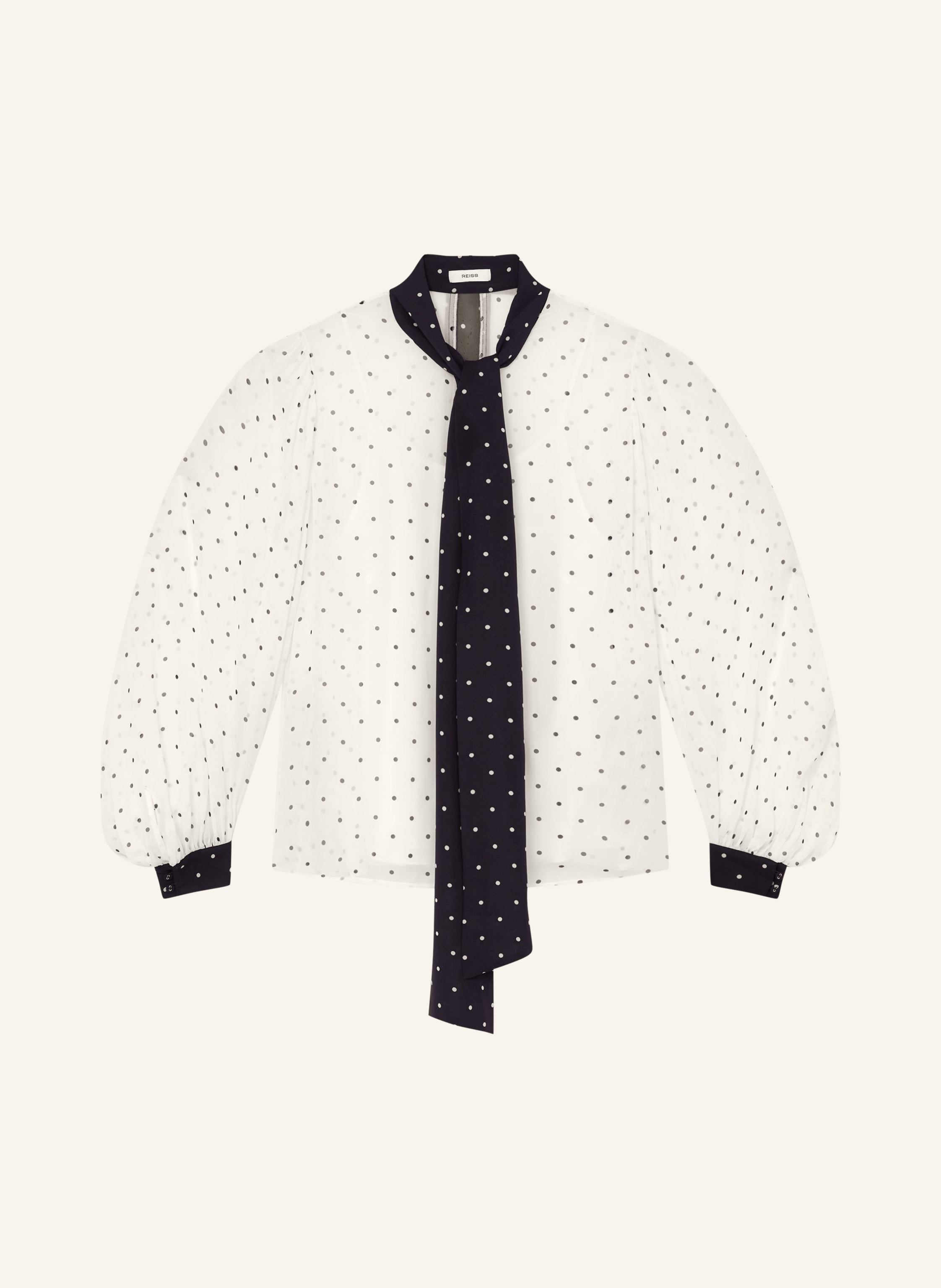 REISS Schluppenbluse ARIAL