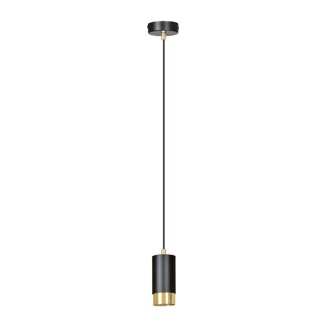 Lampa Wisząca Fumiko 1 Bl/Gold