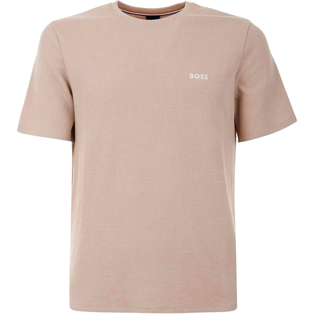 BOSS Waffle 10269584 01 short sleeve pyjama T-shirt