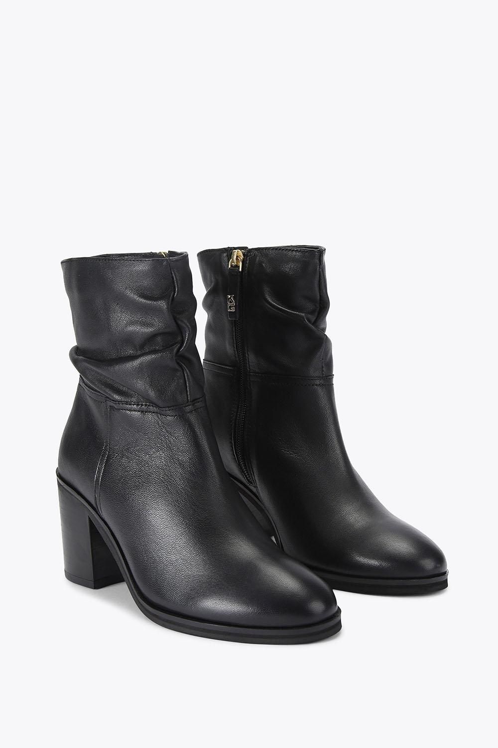 KG Kurt Geiger Saga Ankle' Leather Boots
