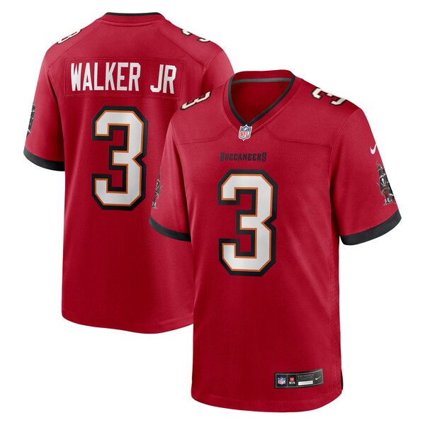Anthony Walker Jr. Tampa Bay Buccaneers Nike Team Game Jersey -  Red