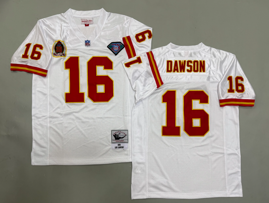 Joe Montana Kansas City Chiefs Authentic Throwback Retired Player Jersey