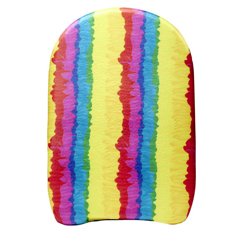 Planche de natation multicolore 19x44cm