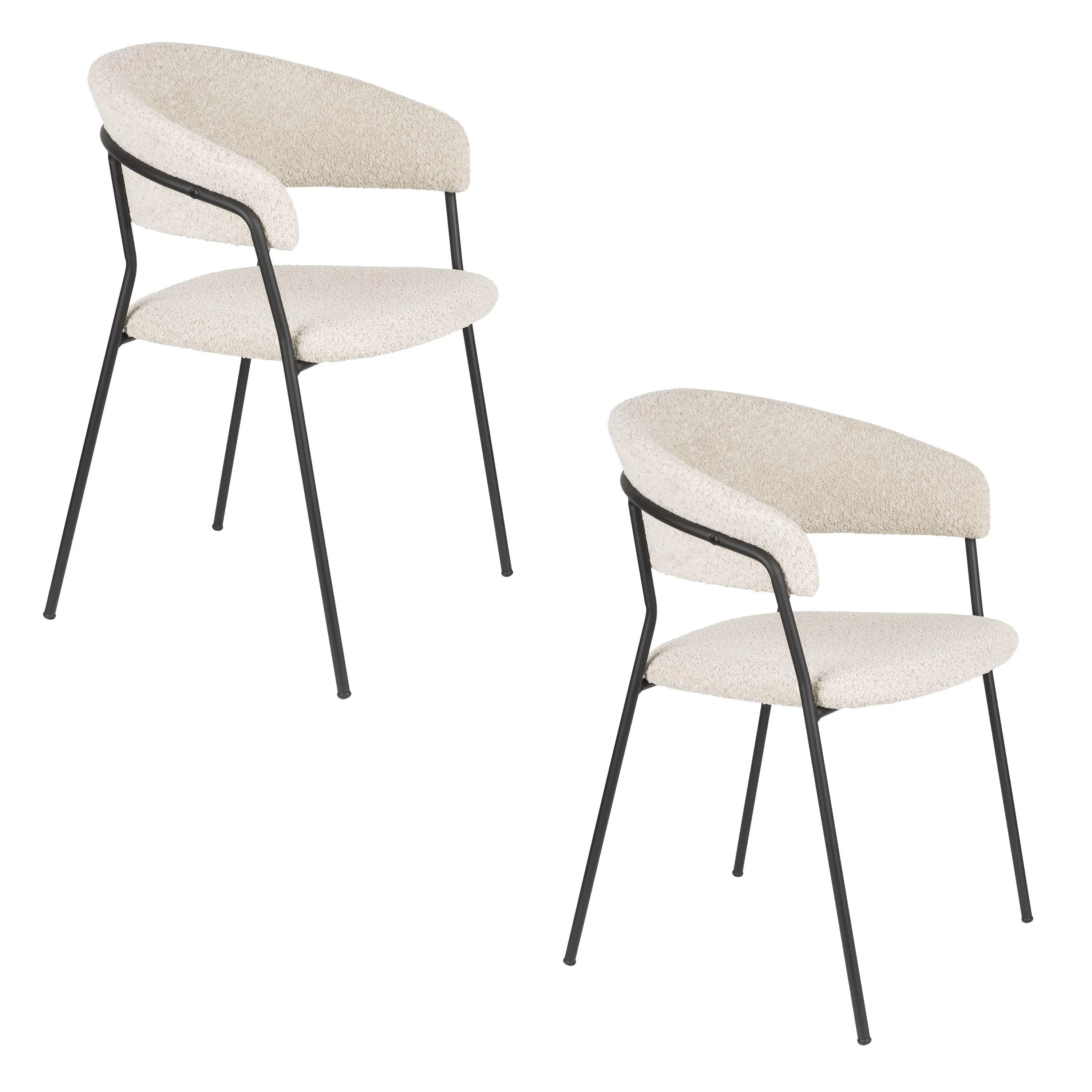 Eetkamerstoel Kayasi set van 2