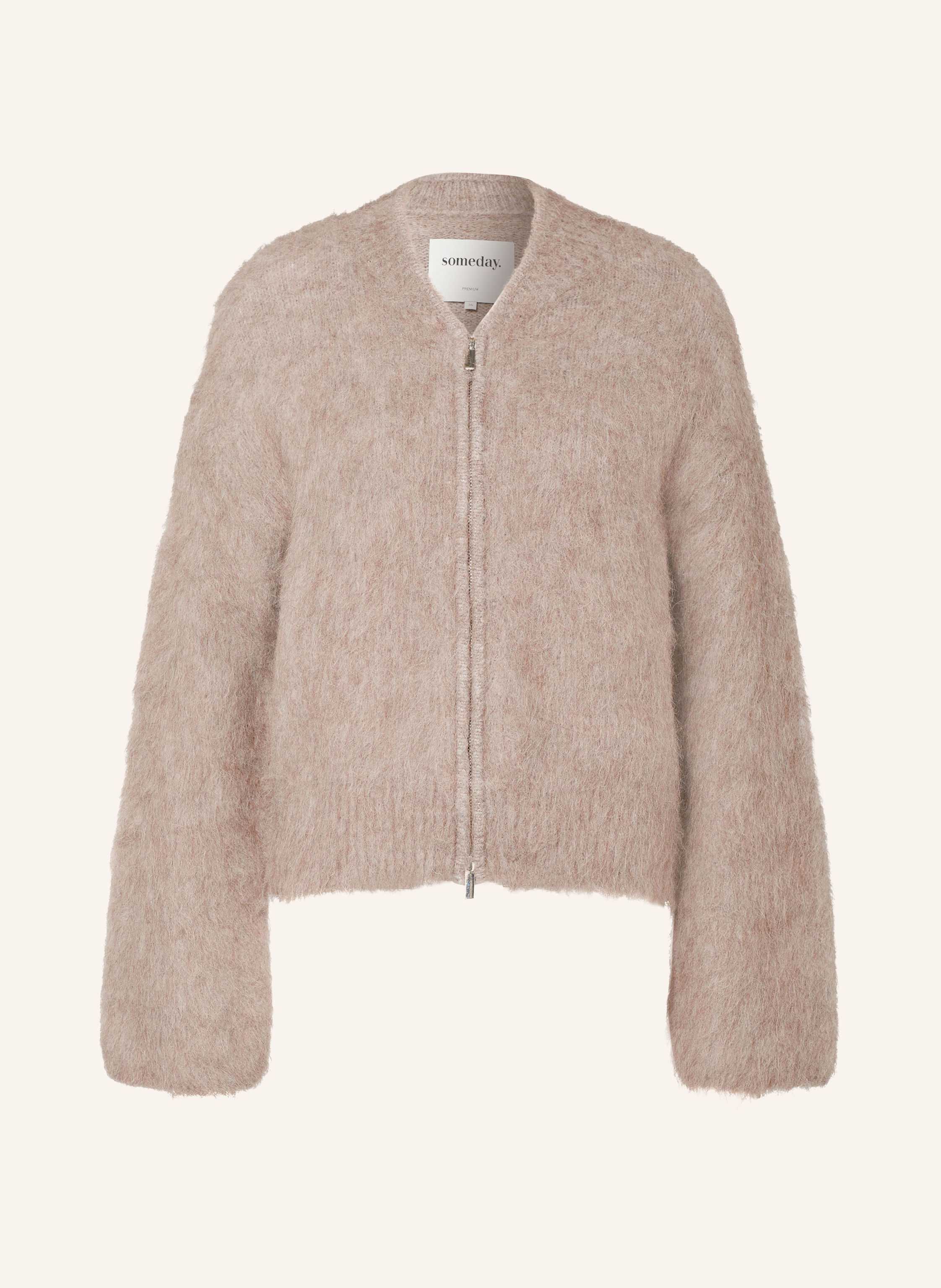 someday Strickjacke TANZINA mit Alpaka