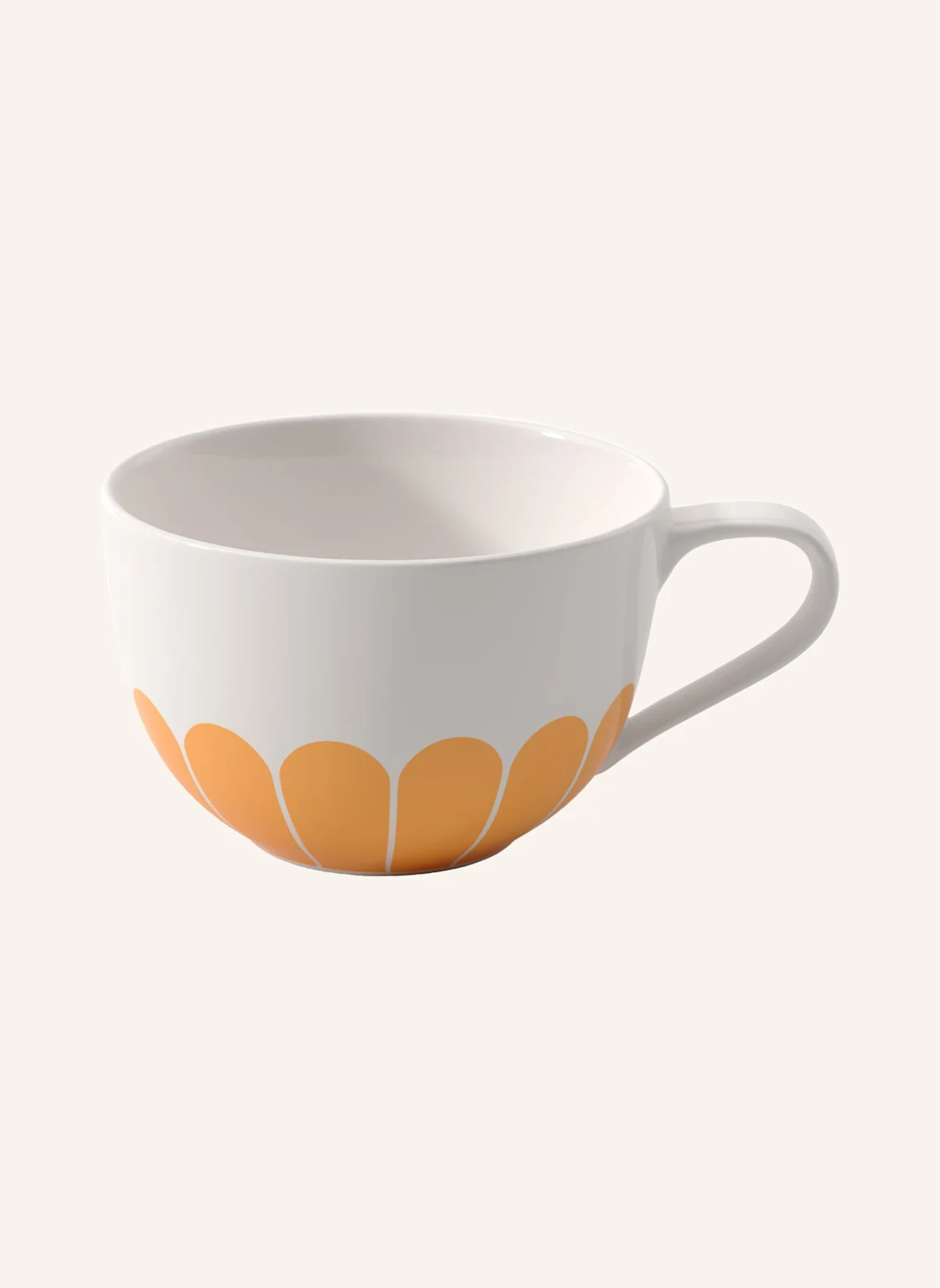 Villeroy & Boch Cappuccino-Tasse FLEUR SOLEIL