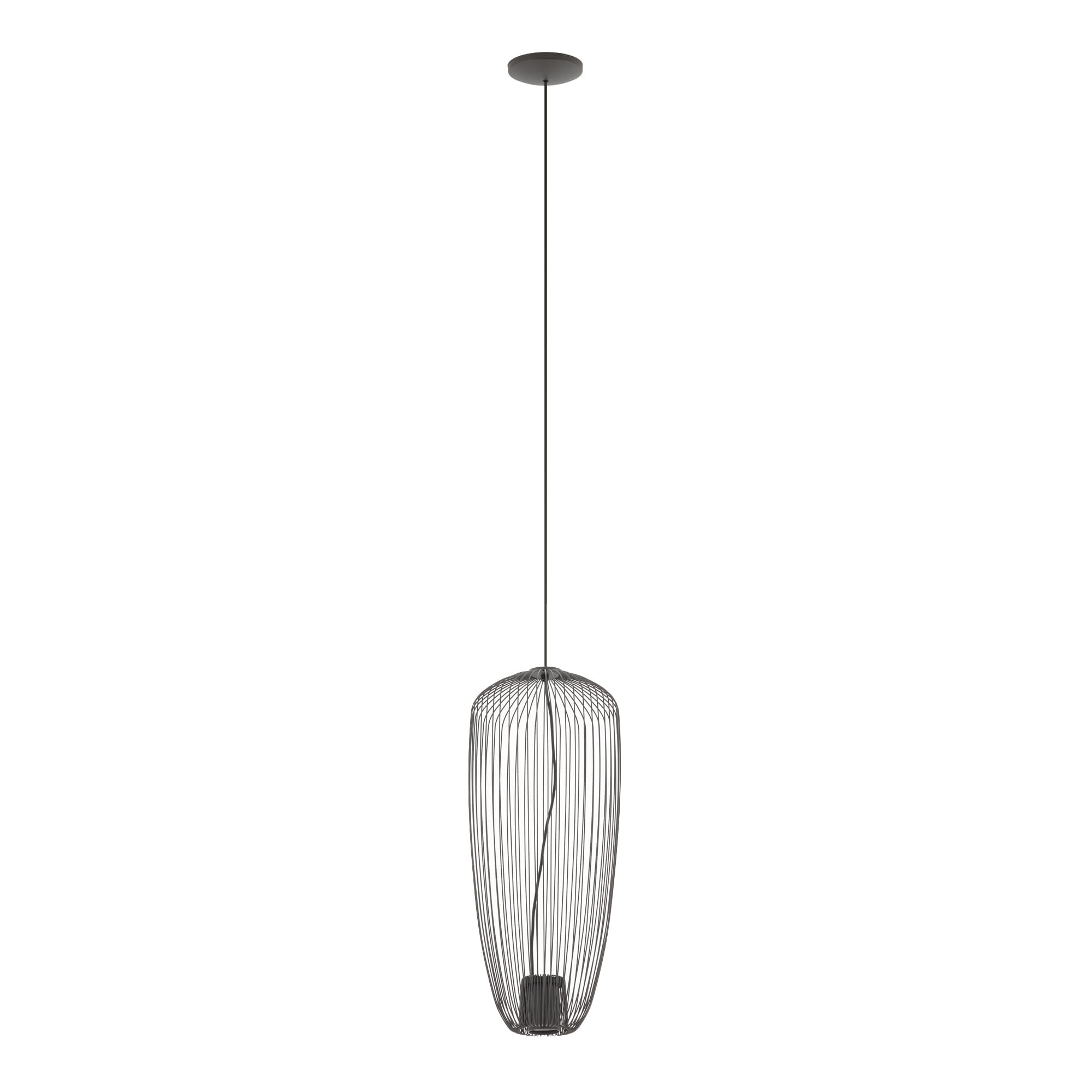 Lampa wisząca PUMPKIN S Szary 11243 Nowodvorski Lighting