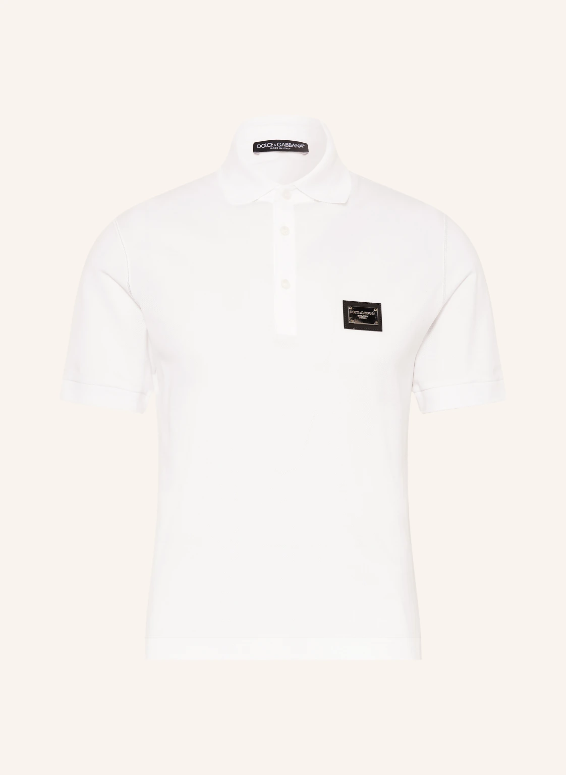 DOLCE & GABBANA Piqué-Poloshirt