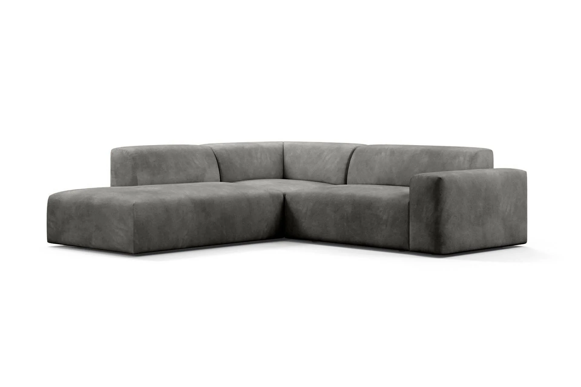 Hoekbank Nina Big links velvet