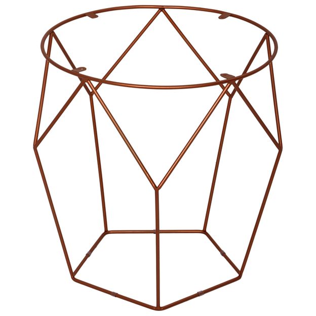 GEOMETRIC BASE MESA LATERAL