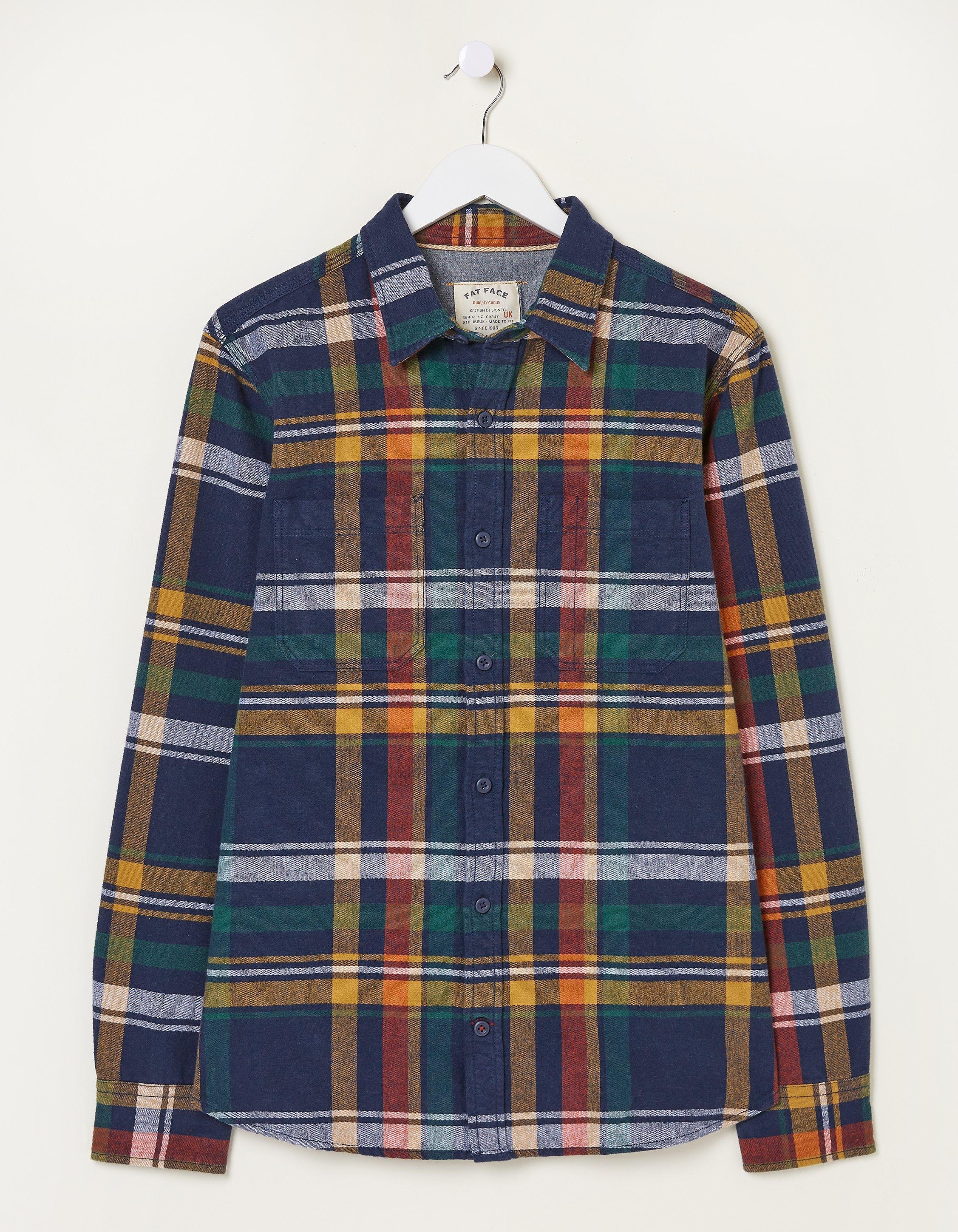 Sandy Check Shirt
