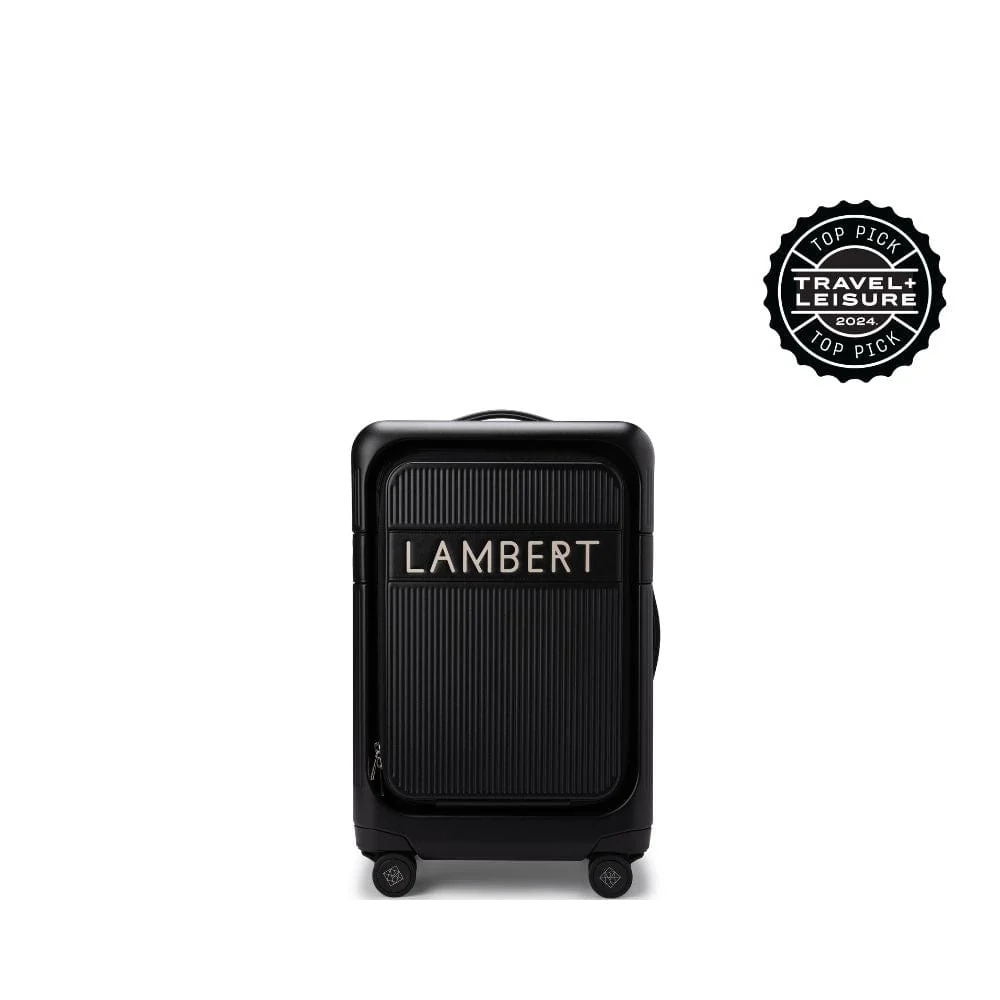The Bali - Black Carry-On Suitcase