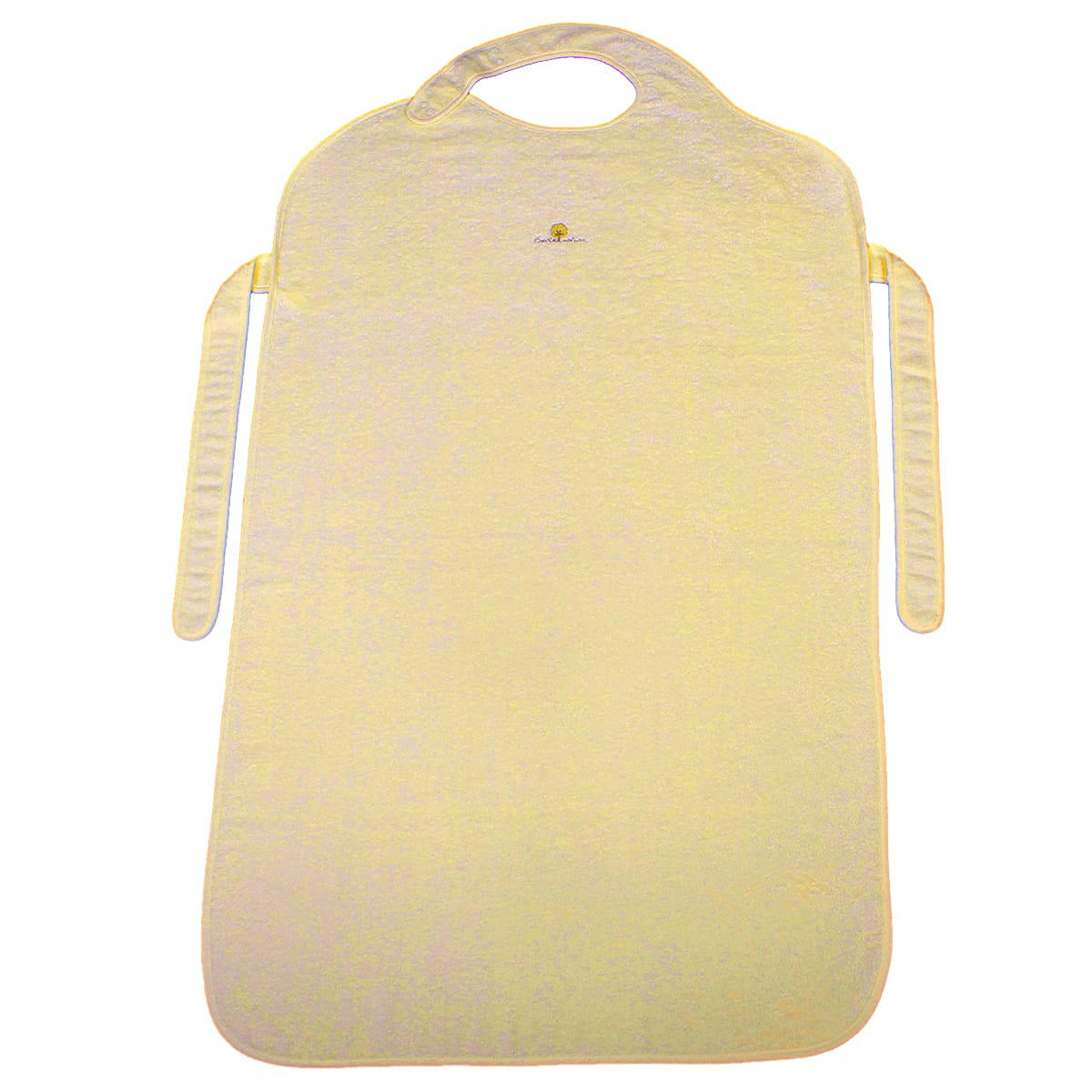 GAMME BIO UNIS - Tablier de bain éponge 70x100 cm Coton bioe-Jaune