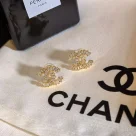Chanel Diamond Earrings