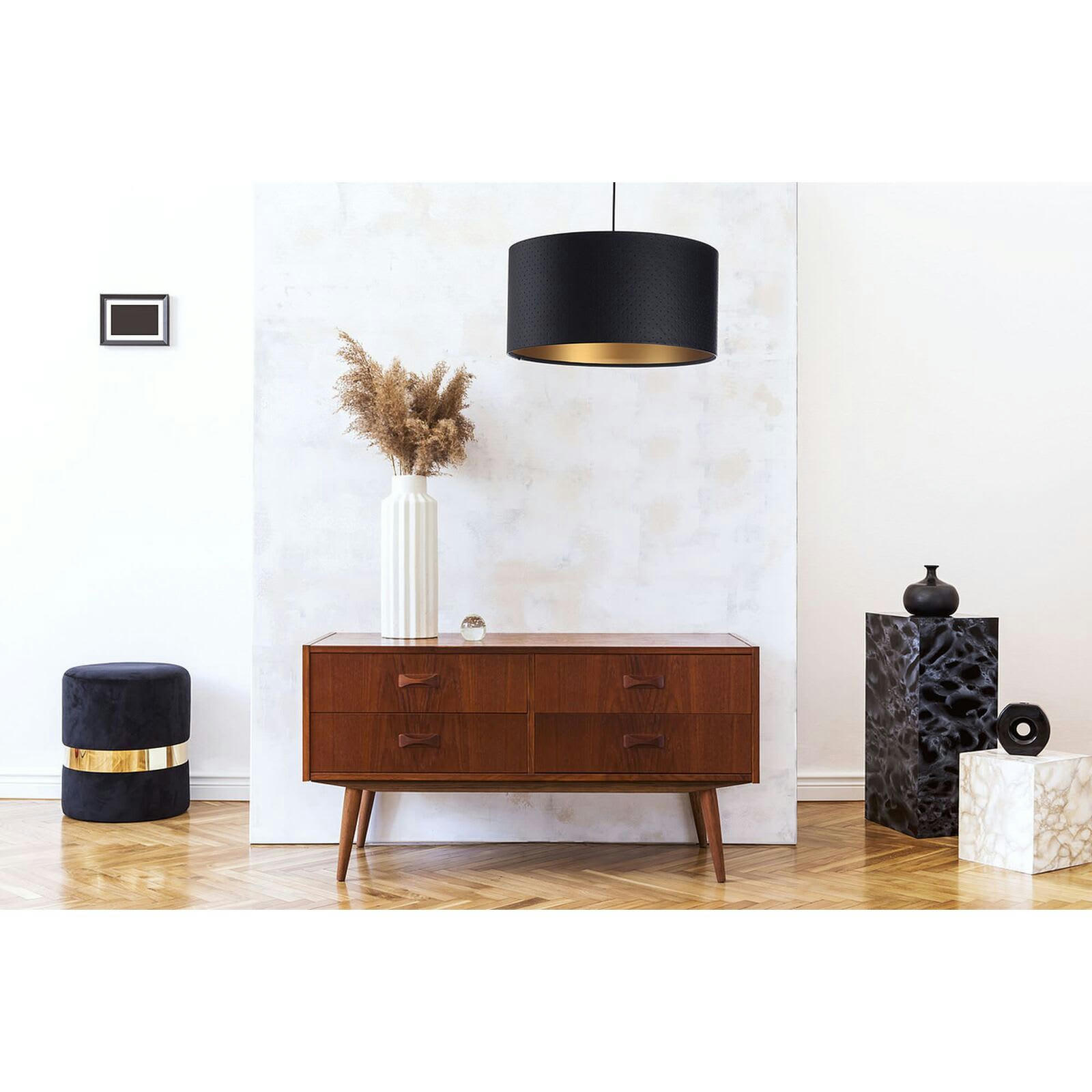 GLAM - Suspension Tissu Noir