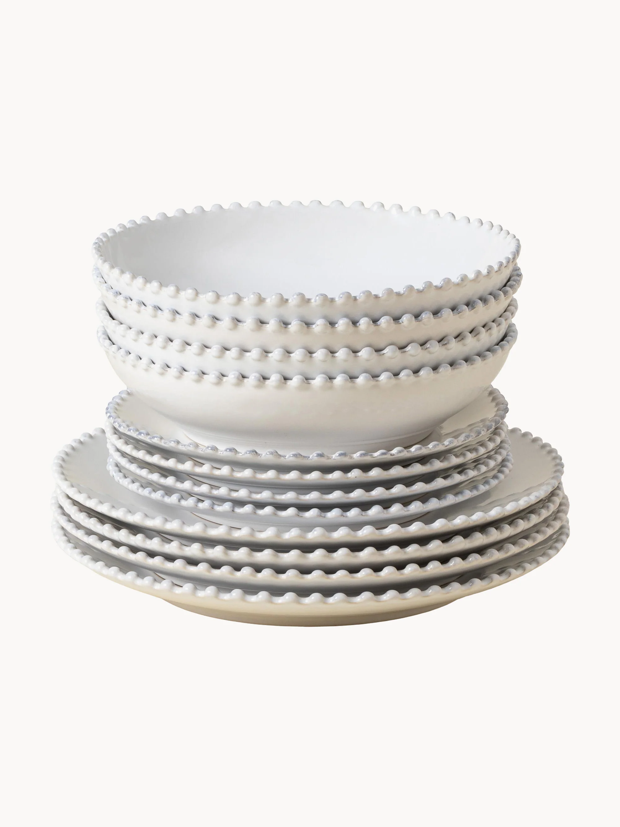 Geschirr-Set Pearl, 12er-Set