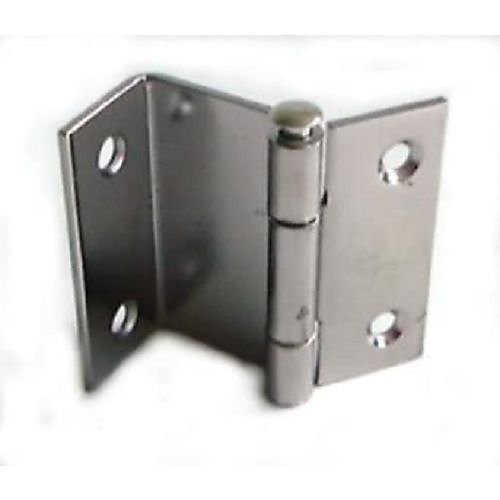 Charnière universelle NOTRE SELECTION 40x17x21 mm coudée Assorti
