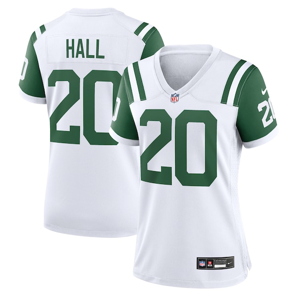 Breece Hall New York Jets Nike Women's Classic Alternate Game Jersey - White