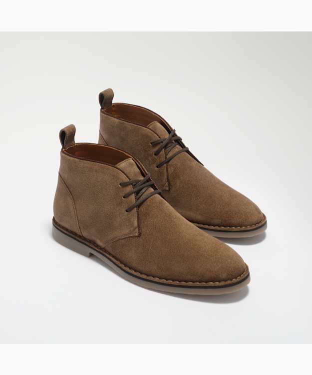 Cashed Taupe - Casual Chukka Boots