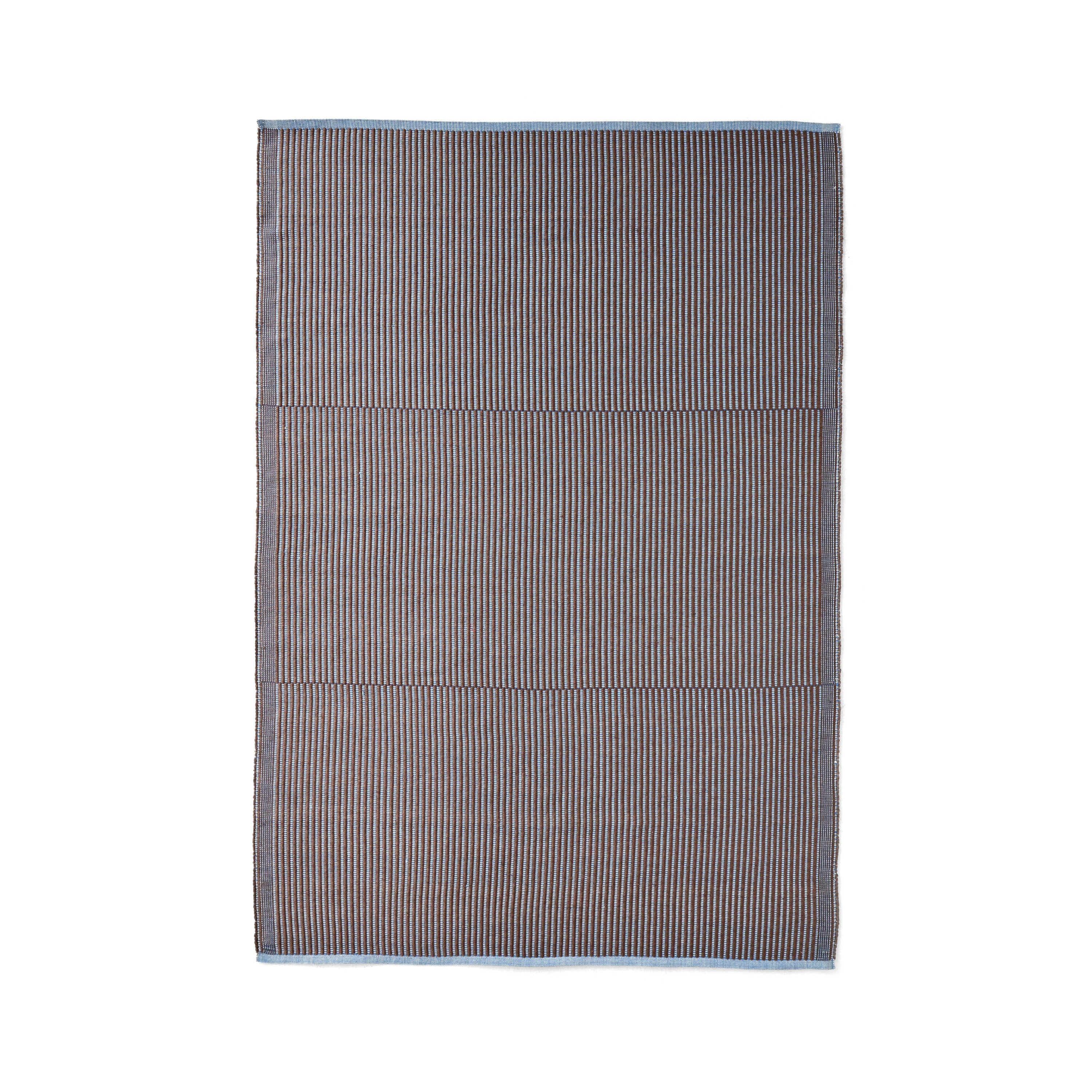 HAY Tapis Vloerkleed 170 x 240 cm - Chestnut / Blue