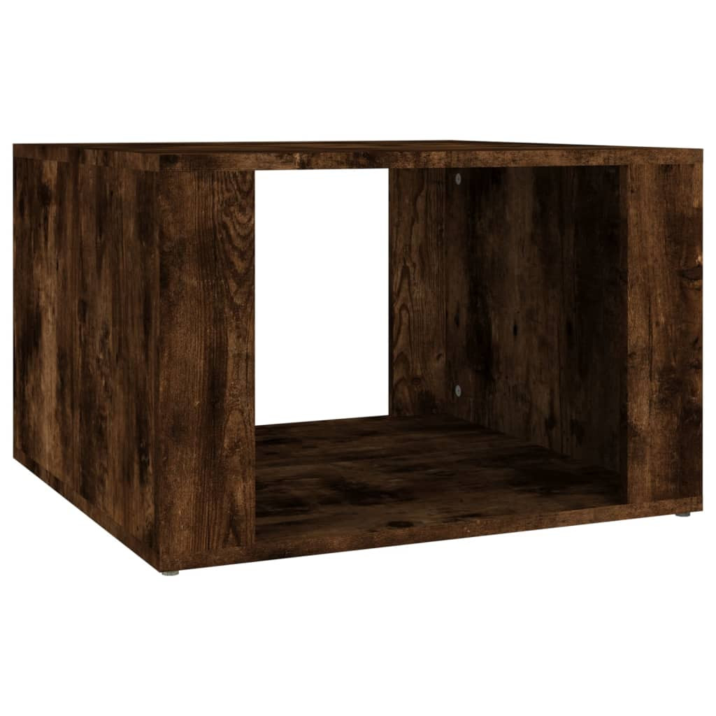 Szafka Nocna Stolik Komoda Brązowa Do Sypialni Pokoju Salonu 57x55x36 cm
