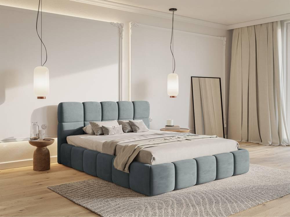 Bedframe Chloe velvet 160 x 200