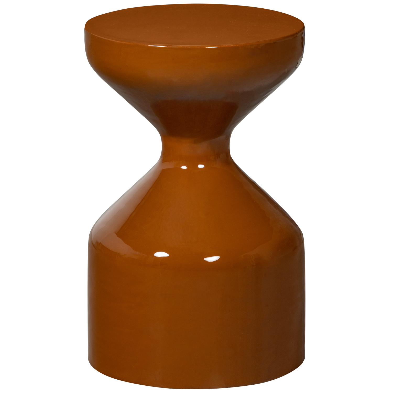WOOOD bijzettafel Floyd - Metaal - Tapenade - 47x30x30