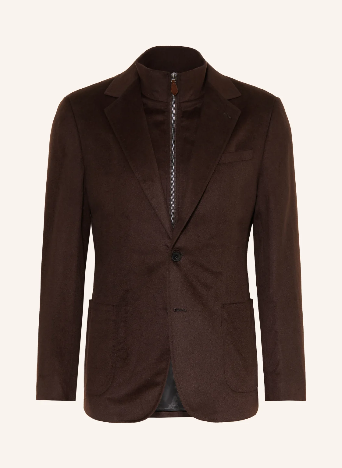 REISS Sakko PATCH Tailored Fit mit herausnehmbarer Blende