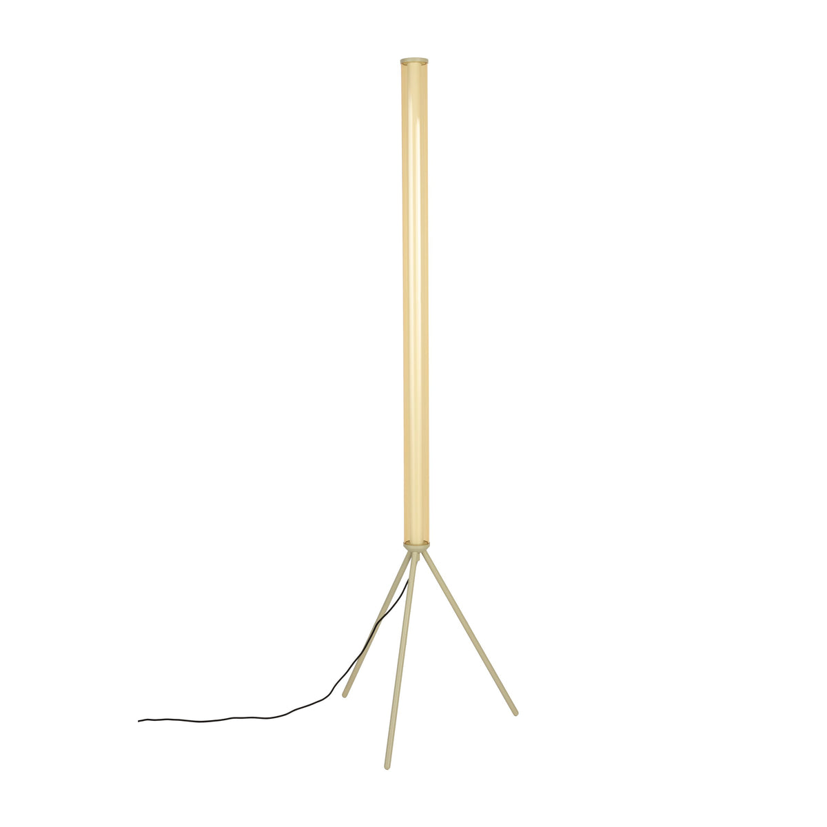 Zuiver Scotty Vloerlamp/ Staande lamp - Beige