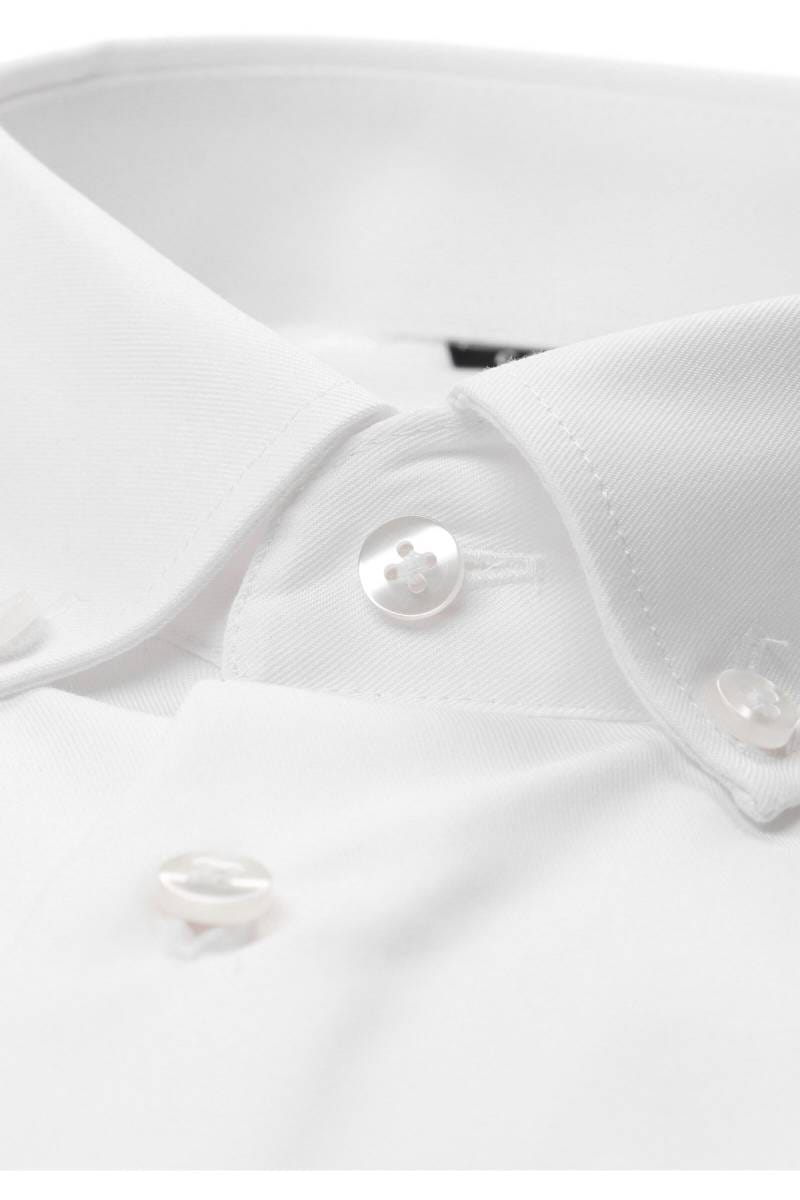 ETERNA Cover Shirt Modern Fit Hemd weiss, Einfarbig