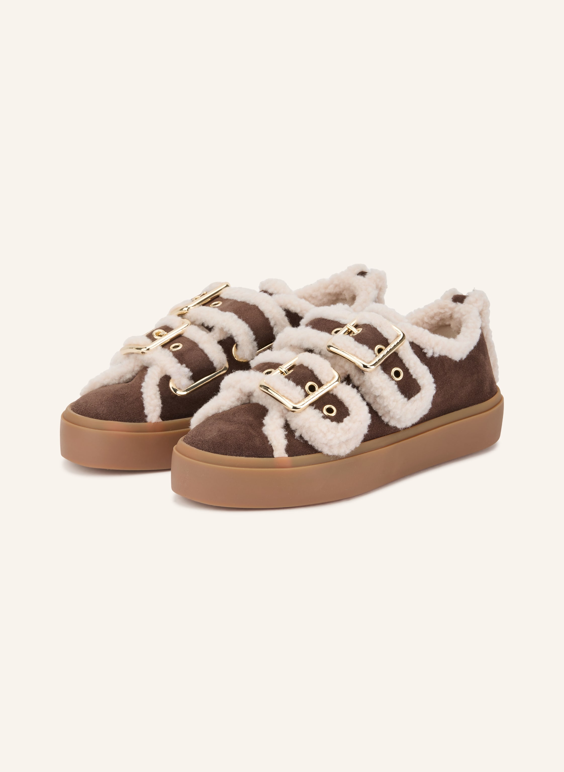 INUIKII Sneaker LOW VELCRO