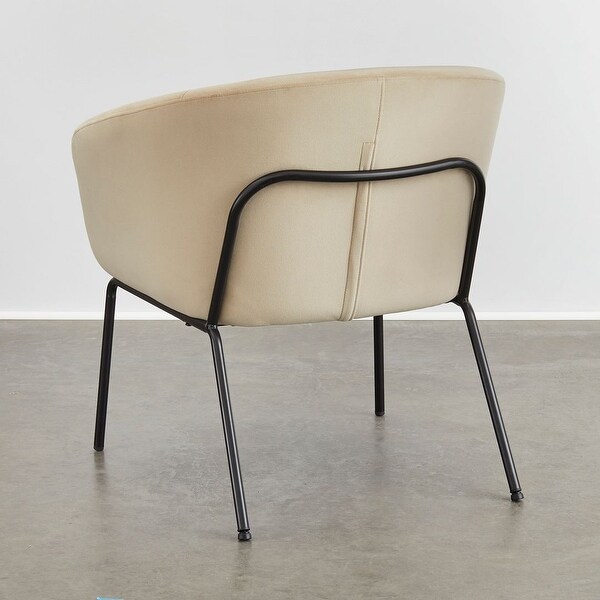 Sophie Rose Velvet Accent Chair