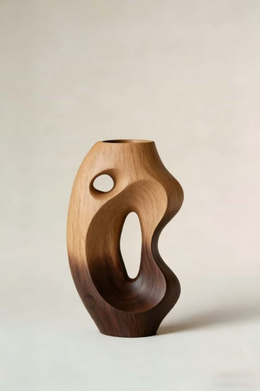 Vase Wood Sculpture #WG060