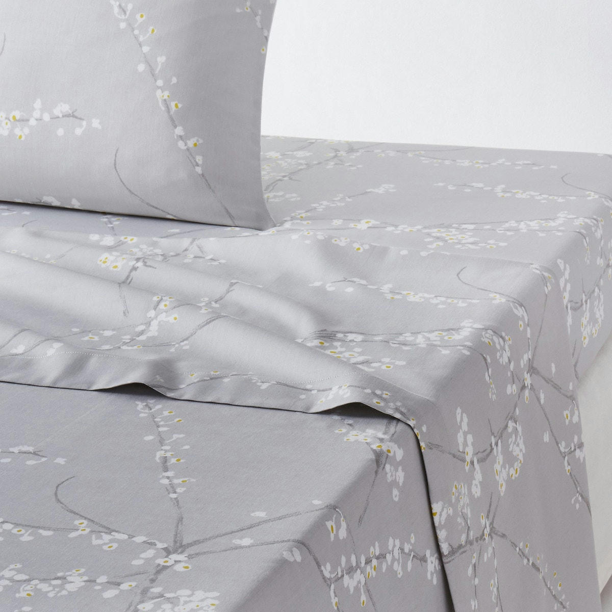 Drap plat satin de coton, Natsumi