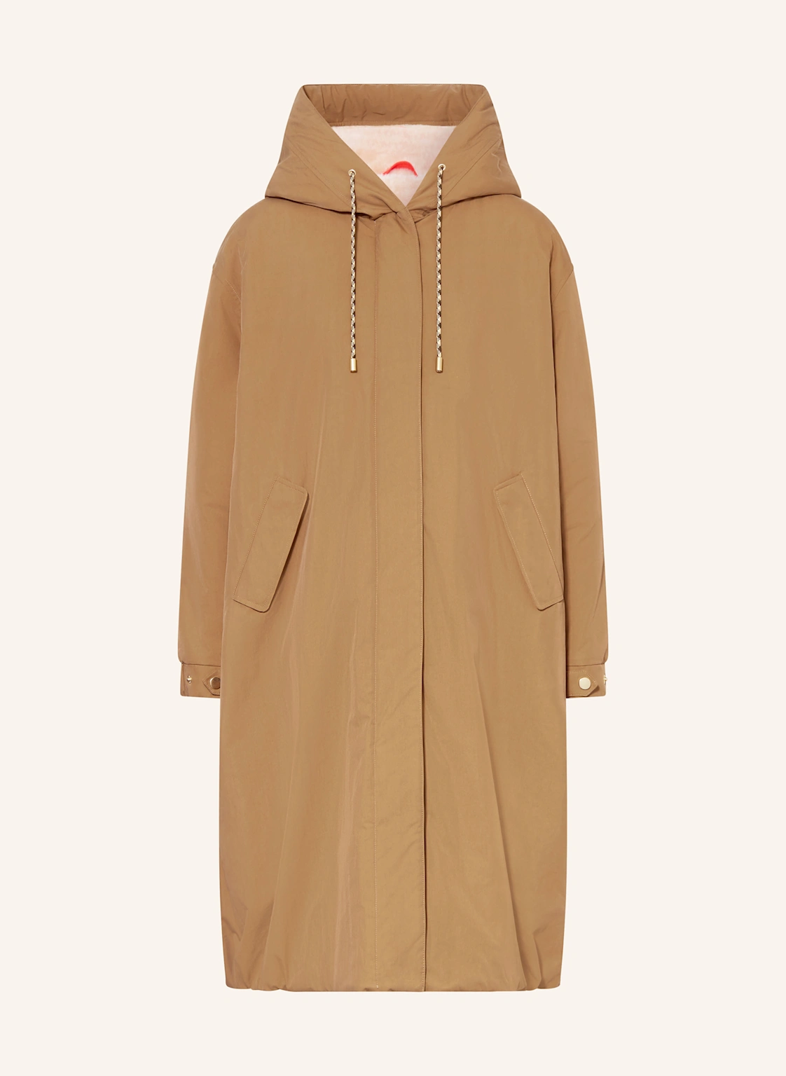 No.1 Como Parka mit Teddyfell