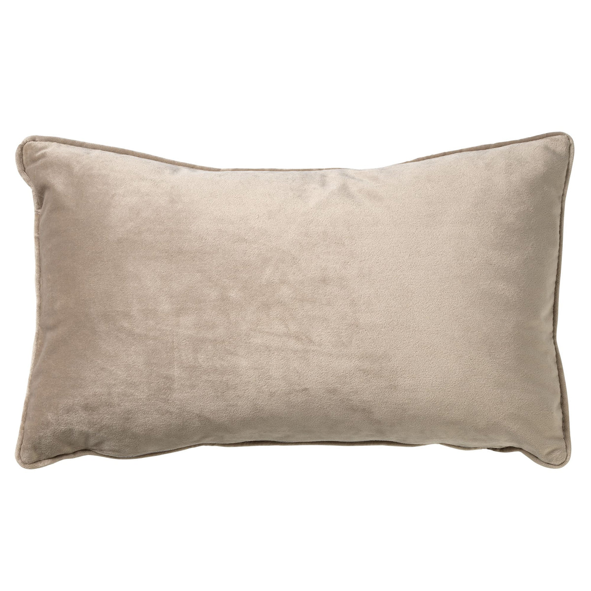 FINN - sierkussen 30x50 cm - velvet - lendekussen - Pumice Stone - beige