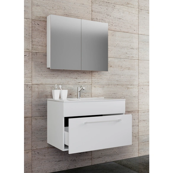 Waschplatz-Set »Badinos«, 3-tlg., 60 cm, weiß