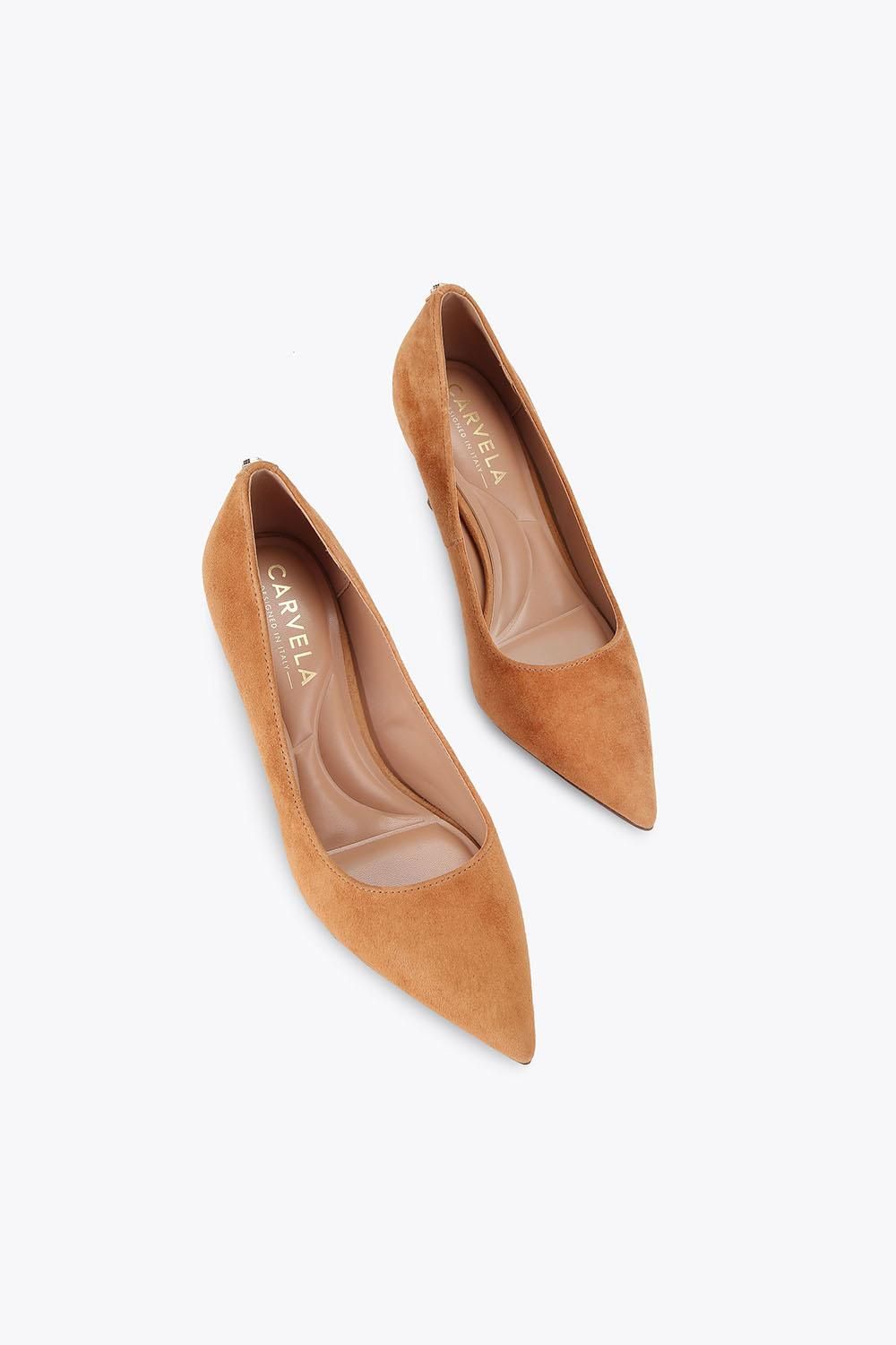 Carvela Pompeii Court' Suede Heels