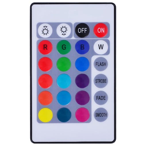 NNEVL Submersible Floating Pool LED Lamp Remote Control Multi-colour