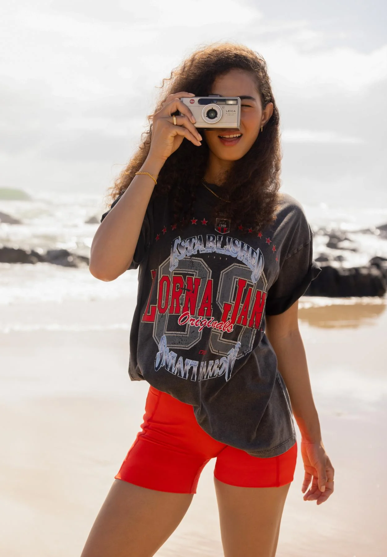 Team Player Washed Boyfriend Tee